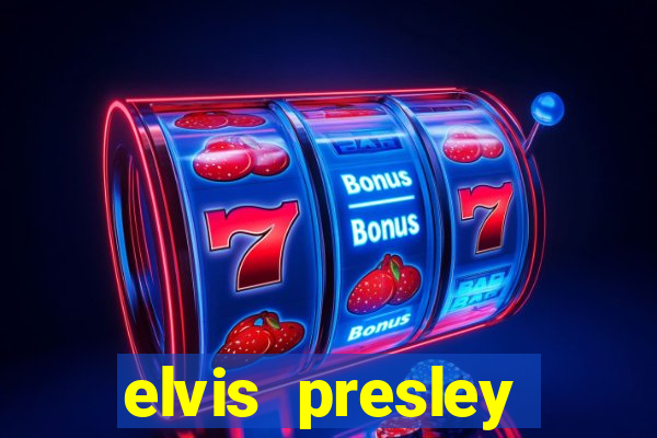 elvis presley altura e peso